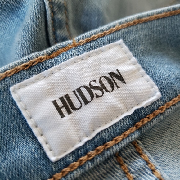 Hudson Wide Leg Denim Jeans Size 27 NEW! - Picture 12 of 14